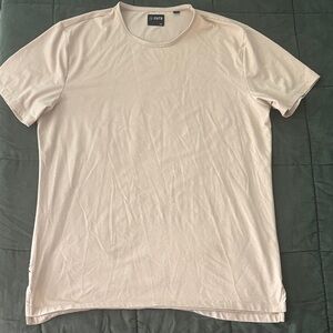 Cuts Clothing Beige Short Sleeve Tee